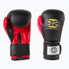 Mănușă de box Divizia B-2 negru/roșu DIV-TG01