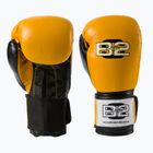Mănușă de box Divizia B-2 galben/negru DIV-SG01
