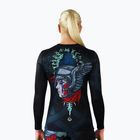 Fusta de protecție pentru femei GroundGame Valkyria Rashguard negru 22WRASHLSVALK
