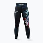 Colanți de antrenament pentru femei Ground Game Valkyria multicolor