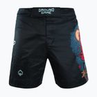 Pantaloni scurți de antrenament pentru bărbați Ground Game MMA Ashi Garami multicolor