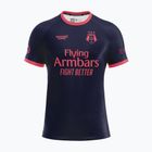 Rashguard Ground Game FC Armbar albastru marin