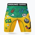 Pantaloni scurți de antrenament Ground Game Vale Tudo Copacabana multicolor