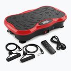 Platformă cu vibrații Extralink Moonwalk Spin Move black/red