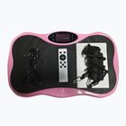 Platformă cu vibrații Extralink Moonwalk Spin Move black/pink
