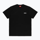 PROSTO Classh tricou negru pentru bărbați PROSTO Classh