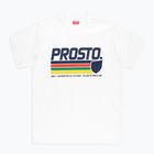 Tricou pentru bărbați PROSTO Fruiz white