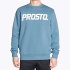 Bluză pentru bărbați PROSTO Crewneck Toras blue