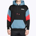 Bluză pentru bărbați PROSTO Hoodie Haxle black