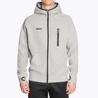 Bluză pentru bărbați PROSTO Tech Zip Zip Hoodie Speedy gray