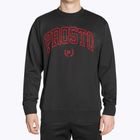 Bluză pentru bărbați PROSTO Crewneck Varsity black