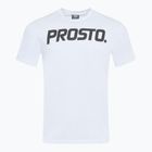 Tricou pentru bărbați PROSTO Starr white