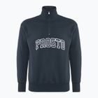 Hanorac pentru bărbați PROSTO Half Zip Mobi navy