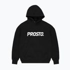 Hanorac pentru bărbați PROSTO Hoodie Sweer black