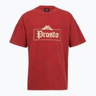 Tricou pentru bărbați PROSTO Bull red