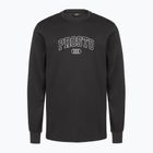 Longsleeve pentru bărbați PROSTO Trex black