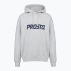 Hanorac pentru bărbați  PROSTO Fuss Hoodie gray