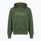 Hanorac pentru bărbați PROSTO Mizo Hoodie green