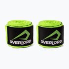 Bandaje de box Overlord 400 cm neon