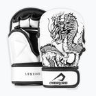 Mănuși grappling Overlord MMA Legend alb