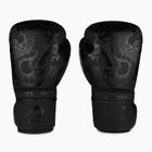 Overlord Legend mănuși de box din piele sintetică negru 100001-BK/10OZ