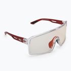 Ochelari de soare GOG Ragnarok cristal clear/matt metallic red/reflex red