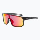 Ochelari de soare GOG Vidar matt black/reflex black/red