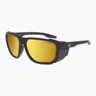 Ochelari de soare GOG Pamir matt metallic black/black/reflex gold