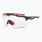 Ochelari de soare GOG Loki black/red reflex red