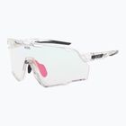 Ochelari de soare GOG Prometheus photochromic pink/black reflex pink