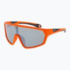 Ochelari de soare pentru copii GOG Flint matt neon orange/black reflex silver