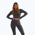 Top de antrenament pentru femei BeShaped Power Up! LS grey