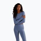 Top de antrenament pentru femei BeShaped Femme Force LS light blue