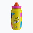 Bidon de bicicletă Elite FLY Teams Tour De France 2026 550 ml women