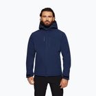 Geacă softshell pentru bărbați Alpinus ASO navy blue