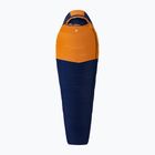 Sac de dormit Alpinus Ultralight 850 stâng portocaliu/albastru marin