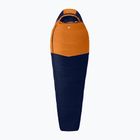 Sac de dormit Alpinus Ultralight 850 drept portocaliu/albastru marin