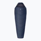 Sac de dormit Alpinus Fiber Pro 1100 stâng gri