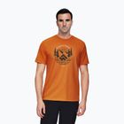 Tricou pentru bărbați Alpinus Kitreli portocaliu