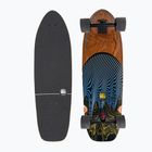 Surfskate Cutback Dark Blue 34" skateboard de culoare CUT-SUR-DBL