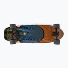 Surfskate Cutback Dark Blue 34" skateboard de culoare CUT-SUR-DBL