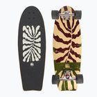 Cutback Palm 31" maro și alb surfskateboard CUT-SUR-PAL