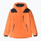 Geacă de snowboard pentru copii 4F M538 orange