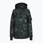 Geacă de snowboard pentru femei 4F F586 multicolour allover