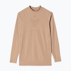 Longsleeve termoactiv pentru femei  4F F156 light brown