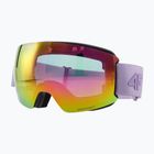 Ochelari de schi  4F U044 violet/gradient smoke
