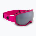 Ochelari de schi pentru copii 4F U067 hot pink neon