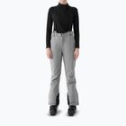 Pantaloni de schi pentru femei 4F Fnk F1157 cool light grey