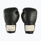 Mănuși de box UNIQ Velcro technical black