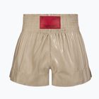 Pantaloni scurți de antrenament UNIQ Fight classic beige